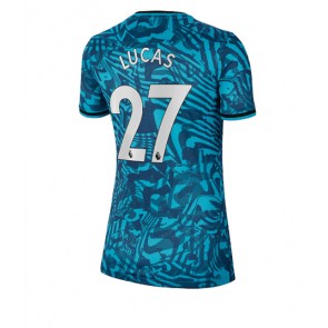 Tottenham Hotspur Lucas Moura #27 kläder Kvinnor 2022-23 Tredje Tröja Kortärmad